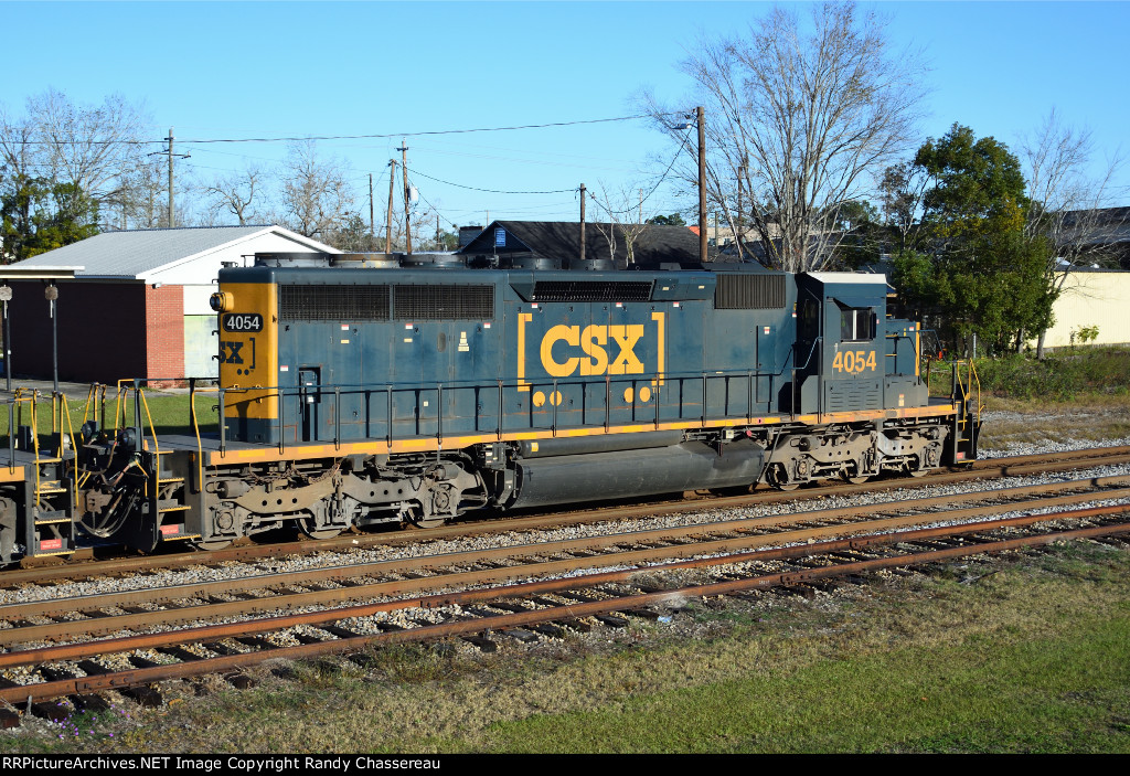 CSXT 4054 L727-18